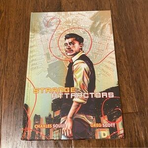 Strange Attractors Hardcover Charles Soule Greg Scott